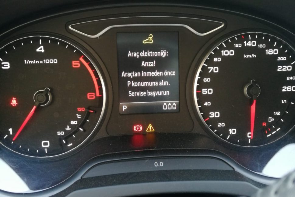 Otomatik Şanzıman Arızaları